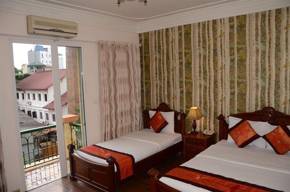 Phoenix Palace Hotel Hanoi & Spa المظهر الخارجي الصورة