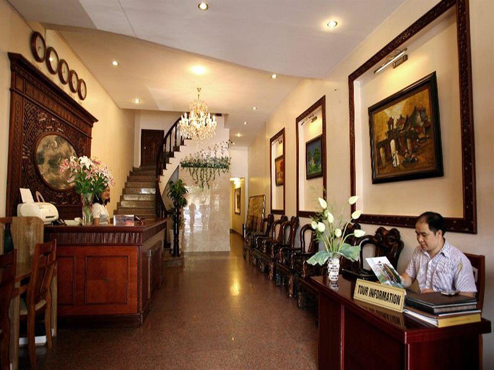 Phoenix Palace Hotel Hanoi & Spa المظهر الخارجي الصورة