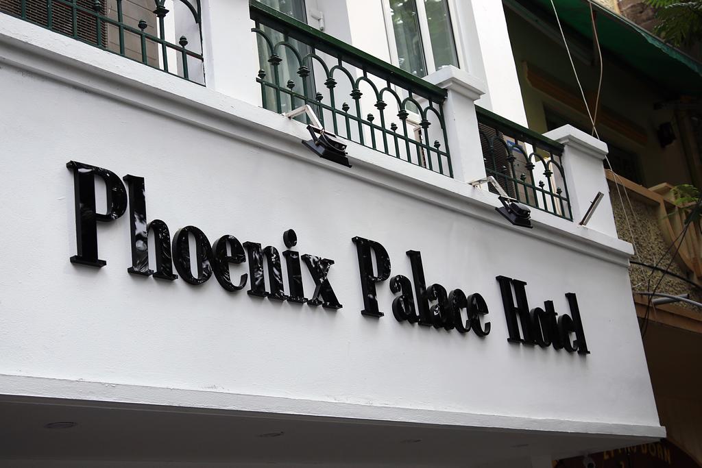 Phoenix Palace Hotel Hanoi & Spa المظهر الخارجي الصورة