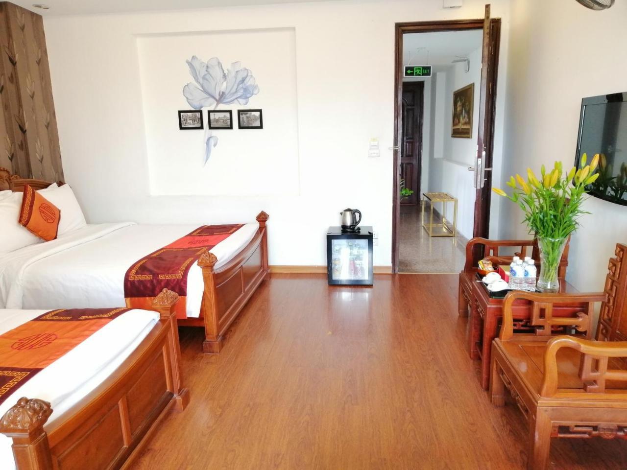 Phoenix Palace Hotel Hanoi & Spa المظهر الخارجي الصورة